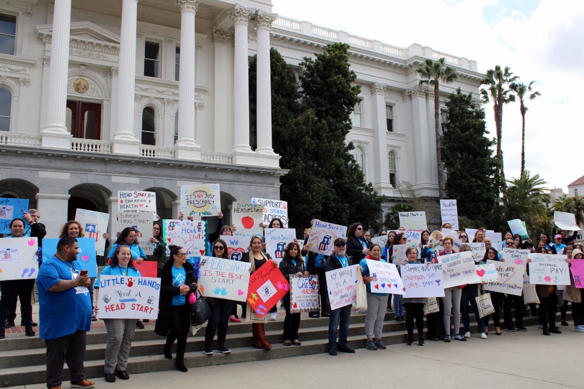Advocacy Day Brings More than 100 Parents & Staff to the State Capitol