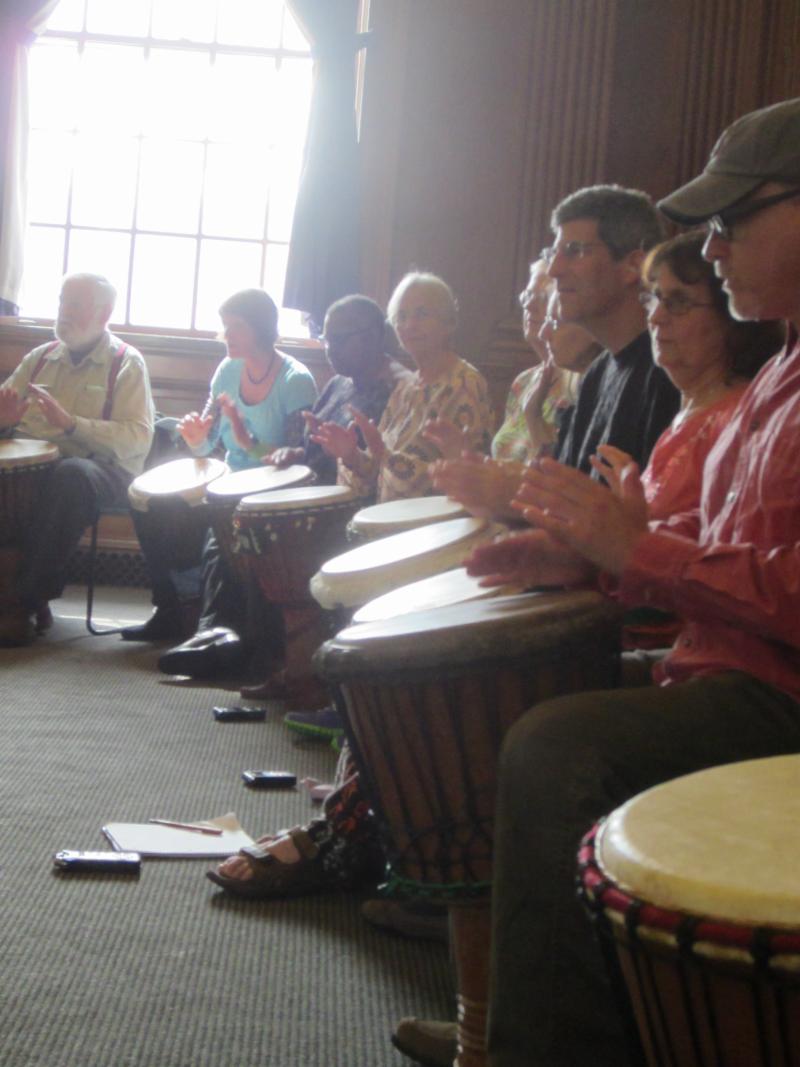 Djembe Drumming Classes Feb 25, 2022 🙏