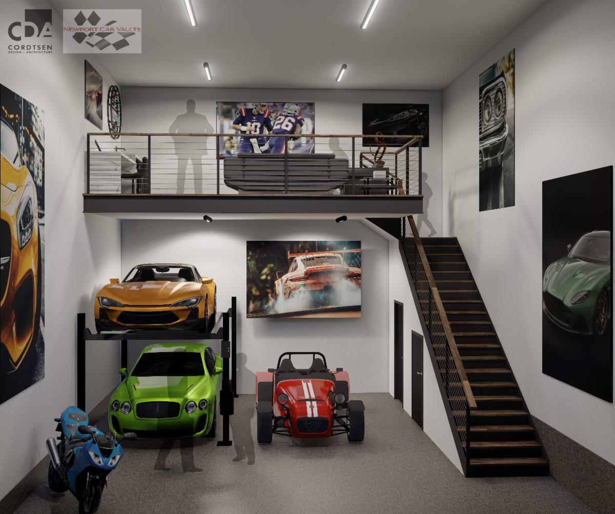 OPEN HOUSE NEWPORT CAR VAULTS 55 JOHN CLARKE ROAD. MIDDLETOWN. RI