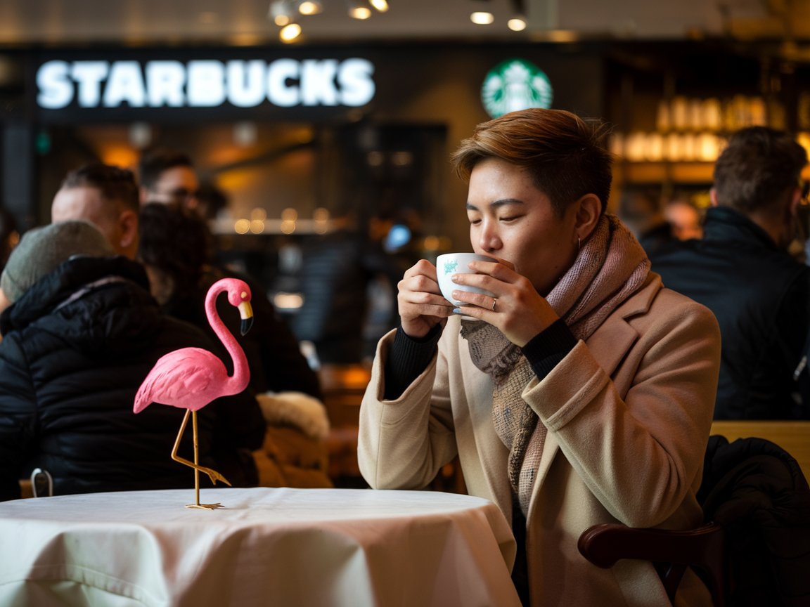 Starbucks rewards program