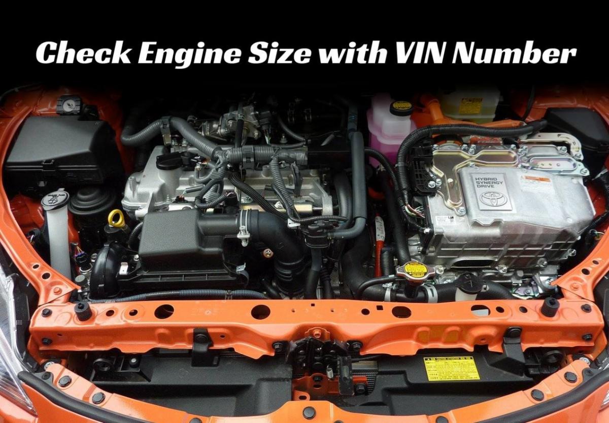 Check Engine Size With VIN Number