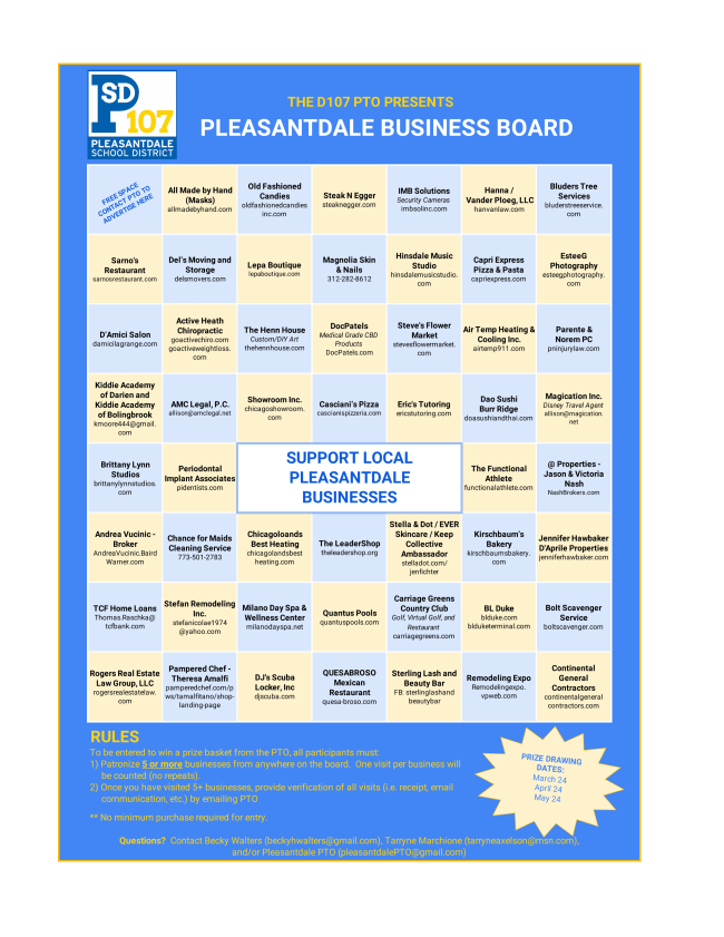 Friday Packet (3/19/2021)