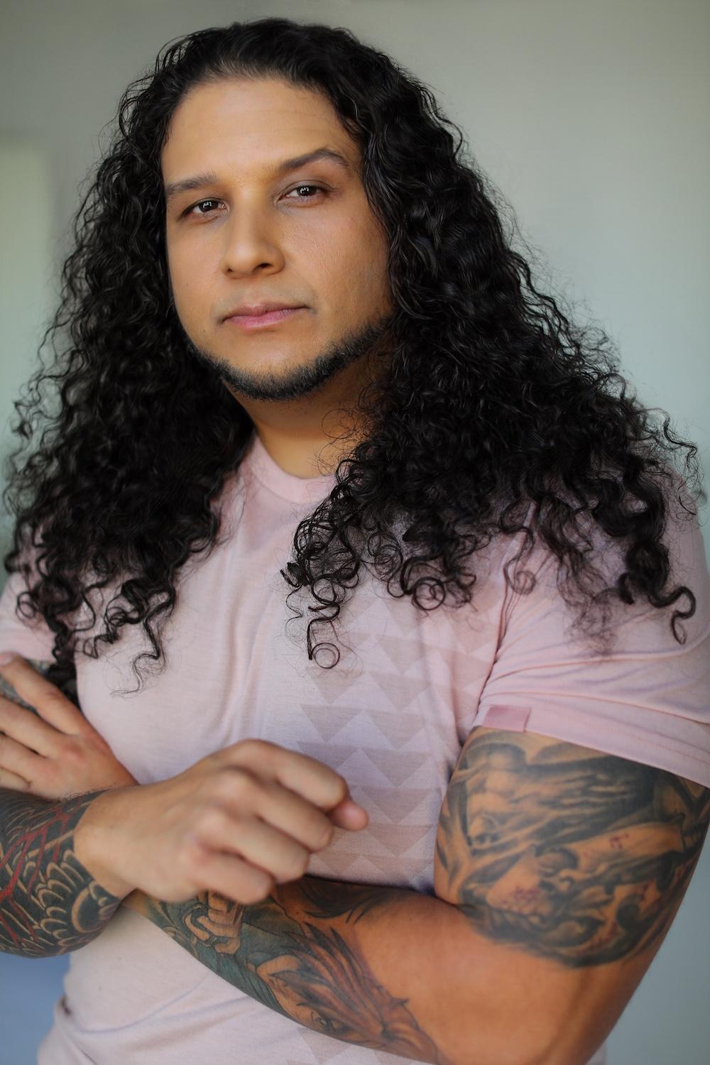 Narrator Robb Moreira