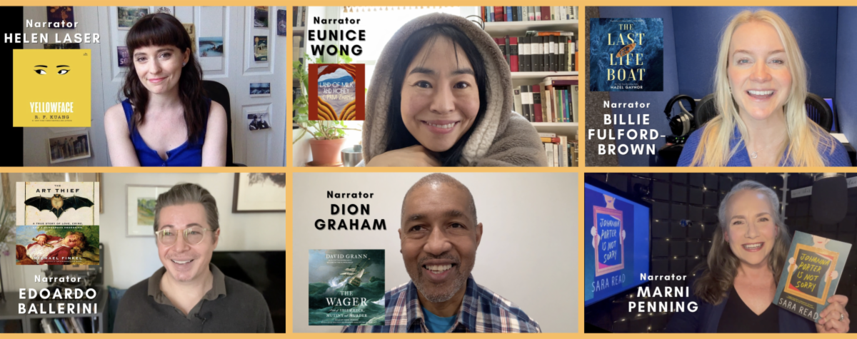 Celebrating the 2024 AUDIE AWARDS