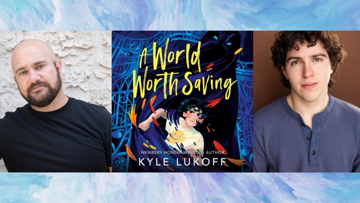 Talking with Author Kyle Lukoff & Narrator Will Malloy