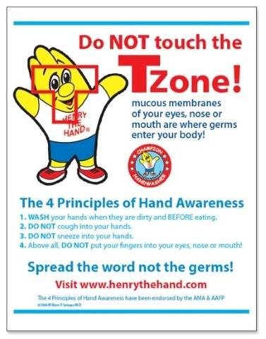 T Zone Poster