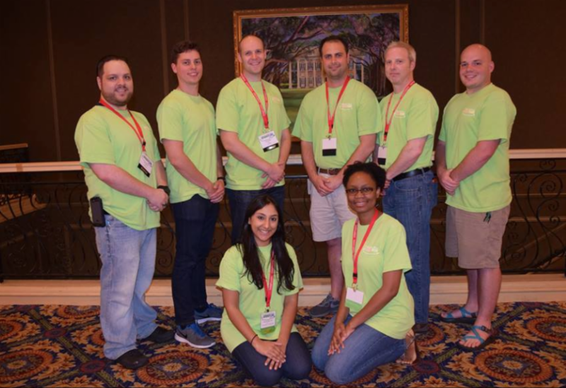 Candidates for resident and student office at Spring Conf 2017
