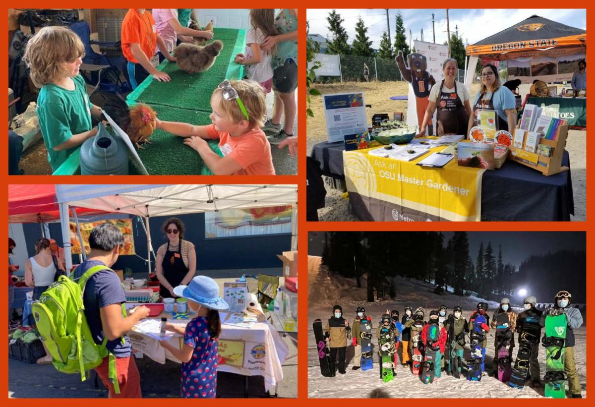 A look back at OSU Extension in Washington and Multnomah Counties