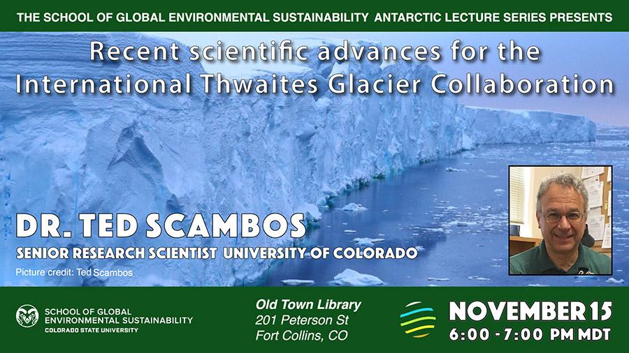 TODAY Recent Advances for the Intl. Thwaites Glacier Collaboration