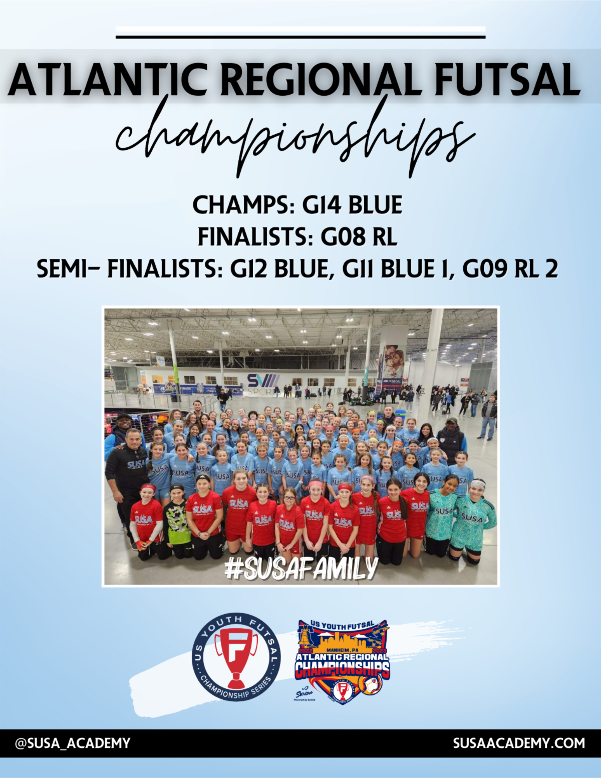 SUSA February Newsletter 2023