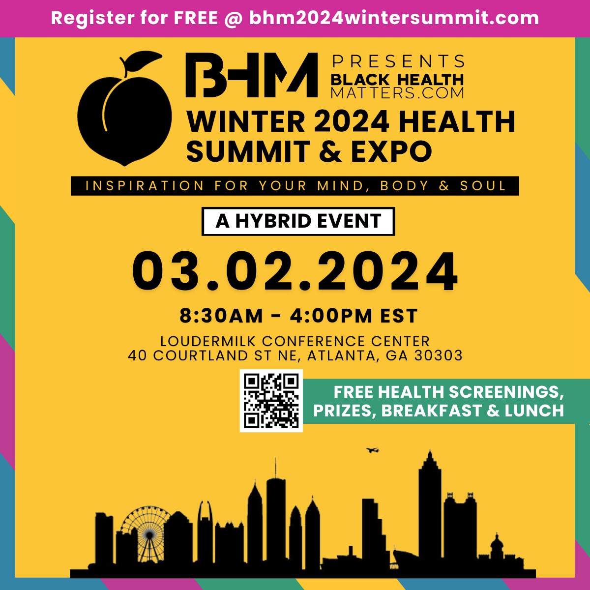 JUMP START YOUR HEALTH THIS NEW YEAR AT THE BHM WINTER SUMMIT!