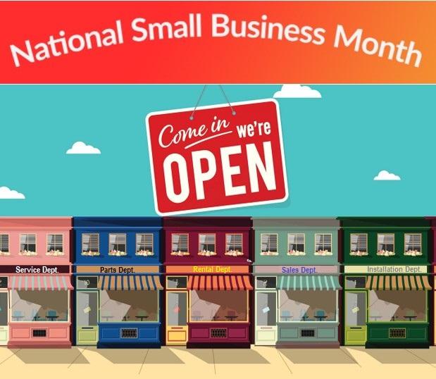 Celebrate Small Business Month