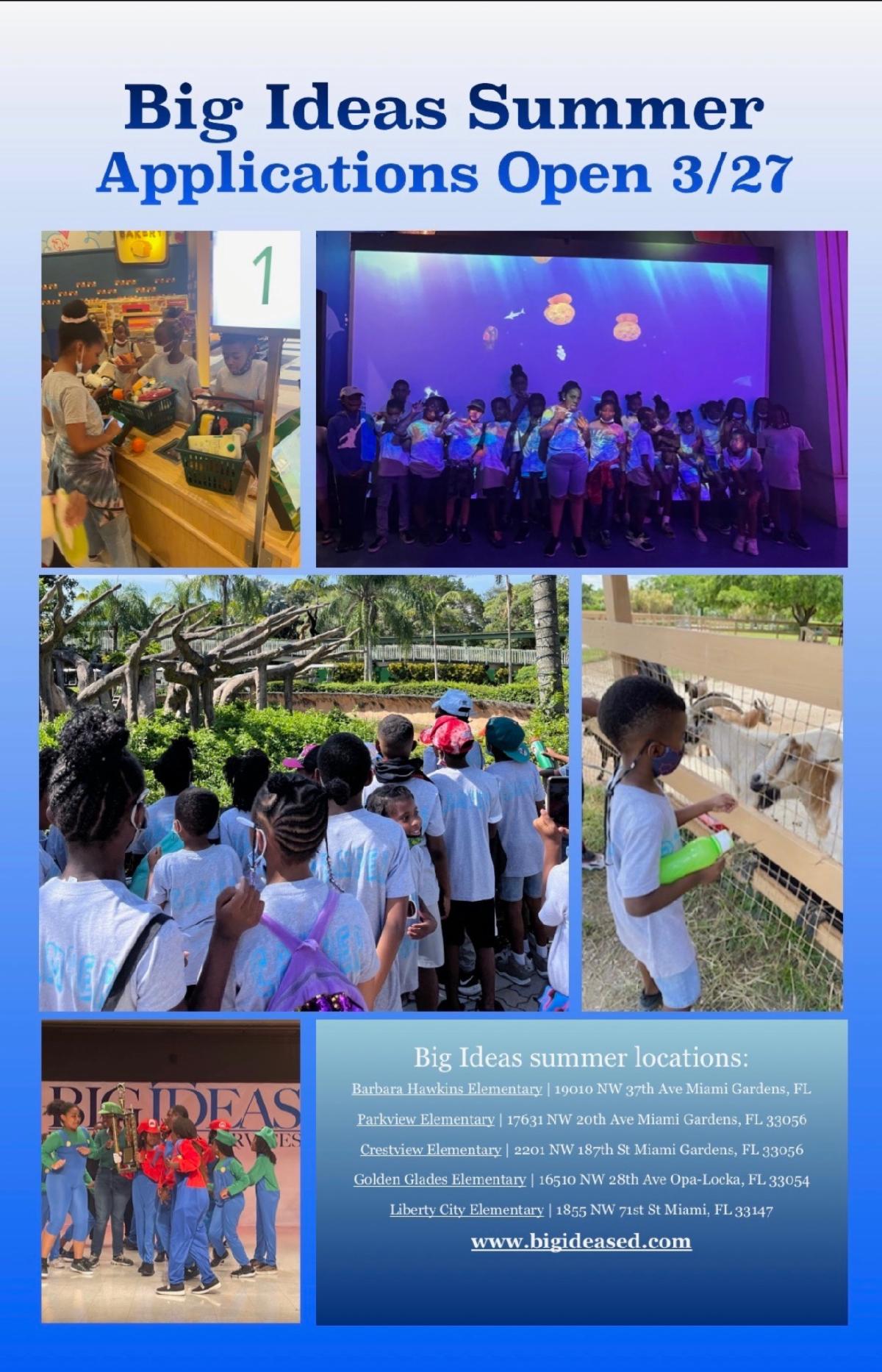 Summer 2023 Application Summer 2023 application