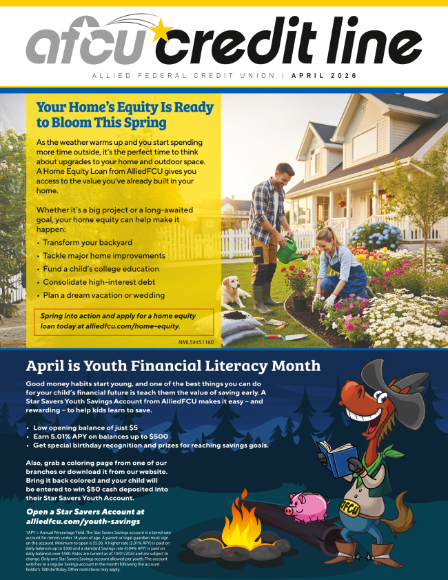 AlliedFCU Spring 2026 Newsletter