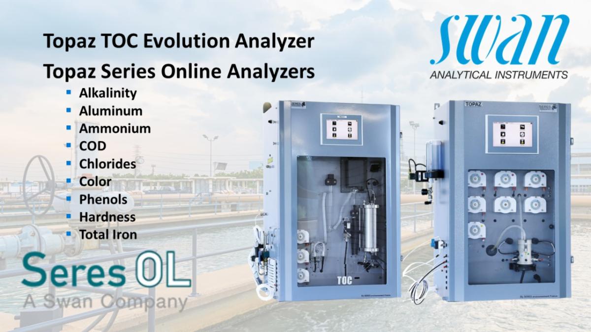 Introducing the Seres OL line - analyzers for key water parameters