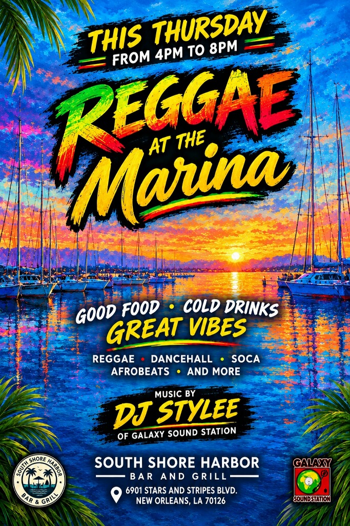 DJ Stylee Galaxy - Reggae at the Marina