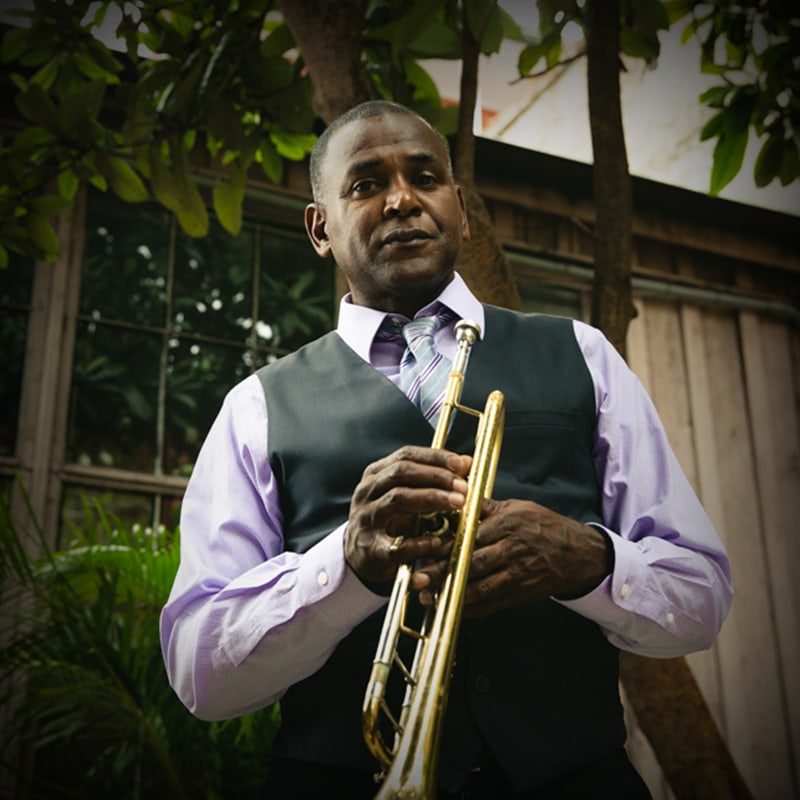 Trumpet virtuoso William "Will" Smith
