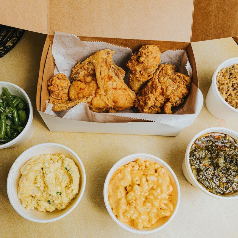 Lil Dizzys Cafe - Fried-Chicken-4pc-side
