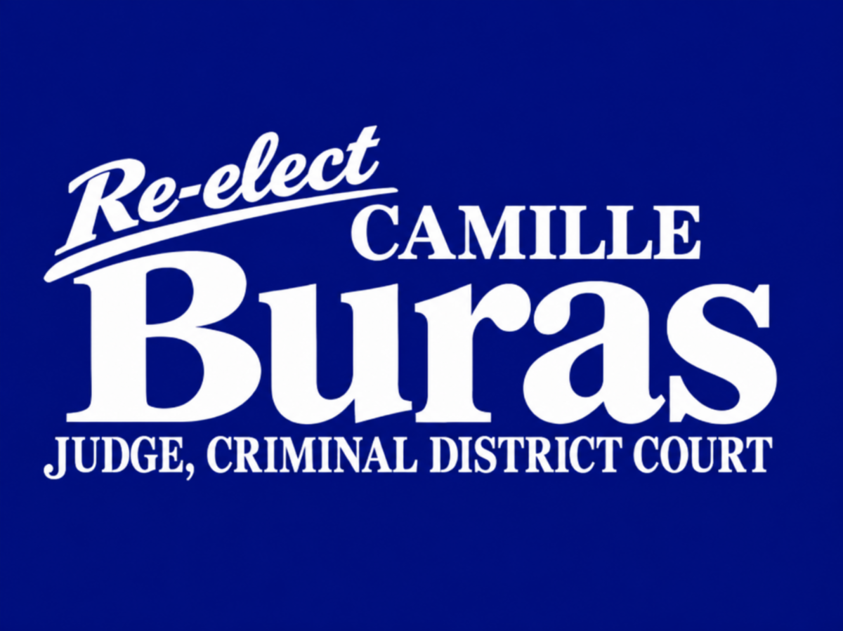Re-elect Camille Buras