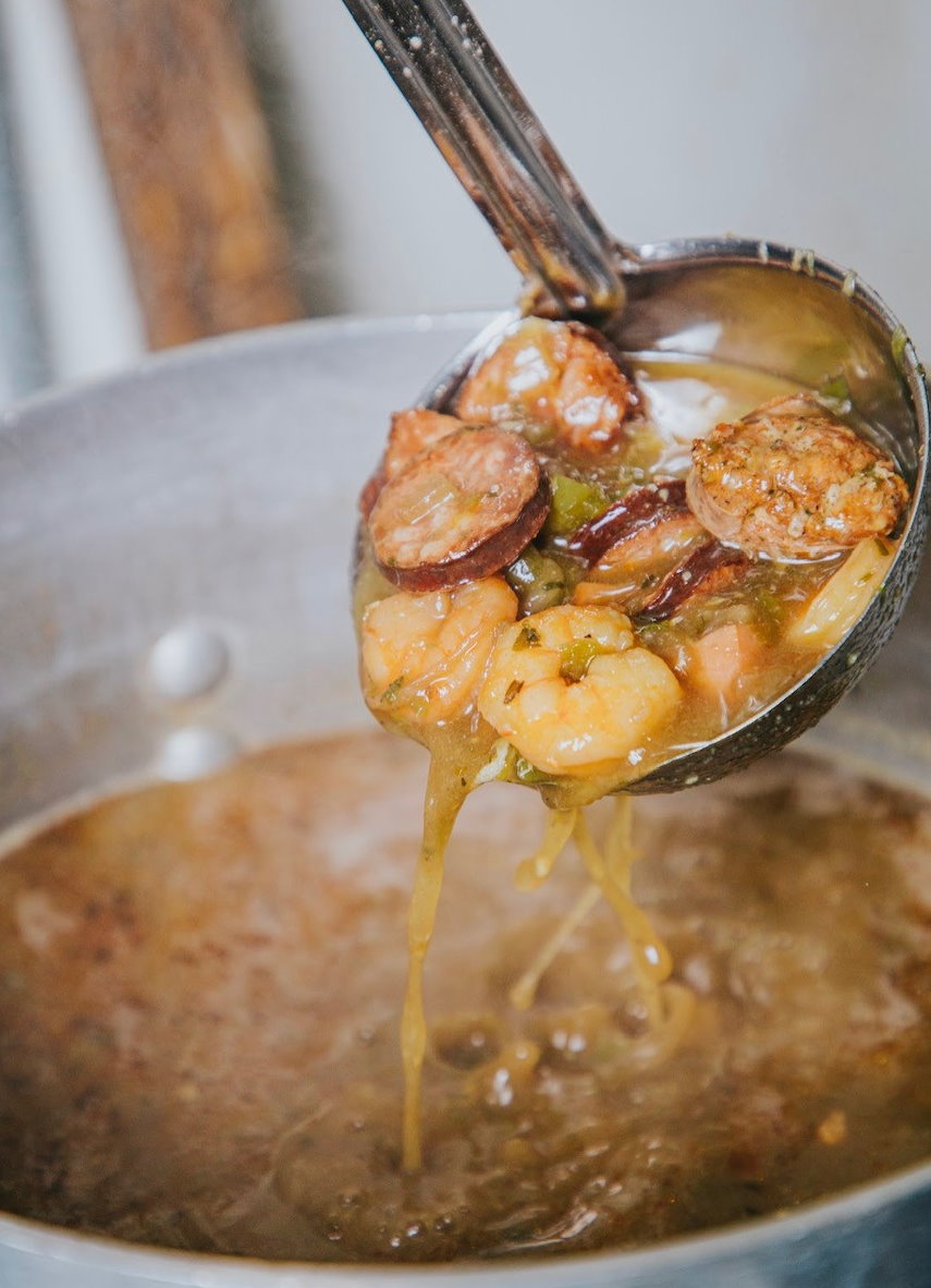 Lil Dizzys Cafe - Pot-of-Gumbo