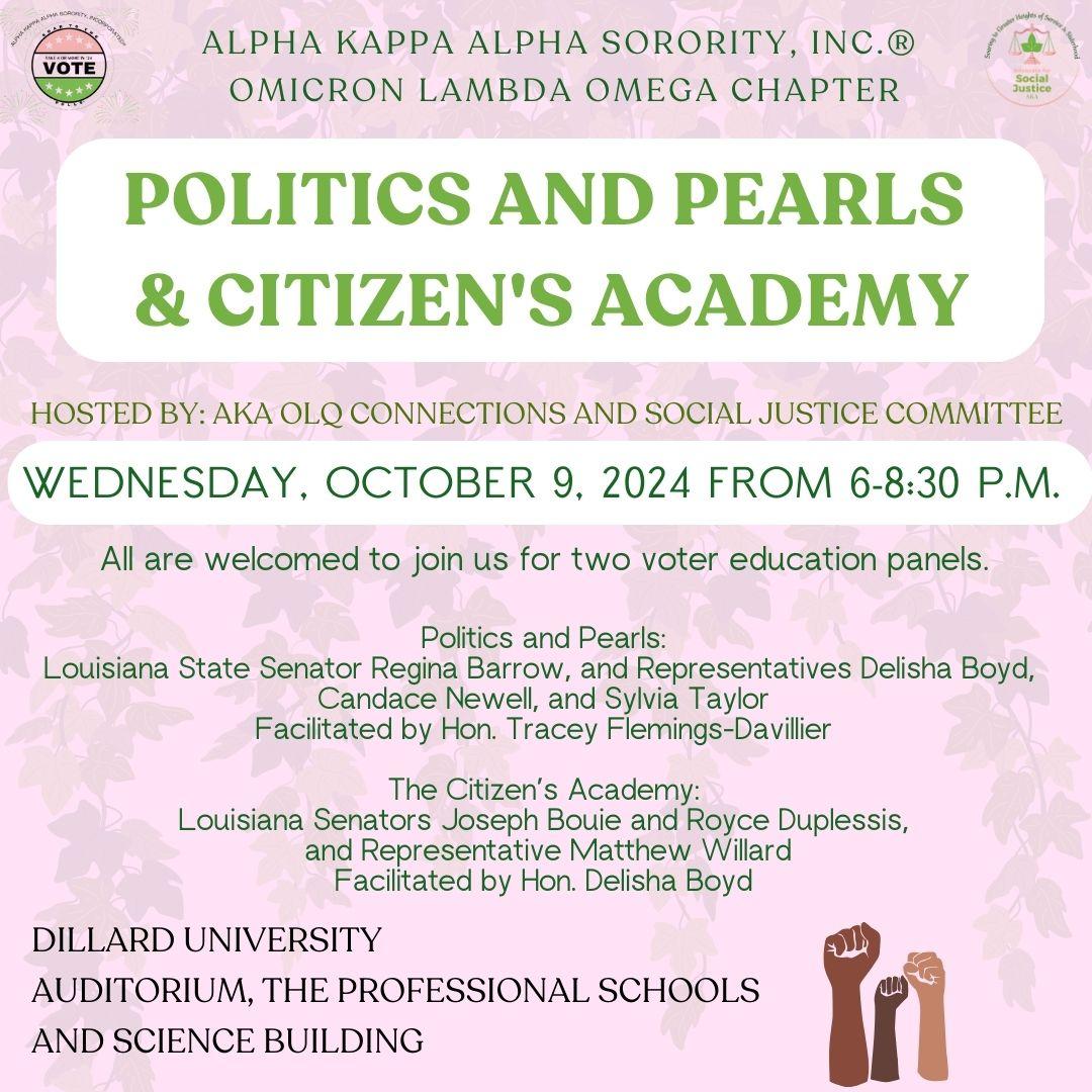 Alpha Kappa Alpha Sorority, Incorporated, Omicron Lambda Omega Chapter ...