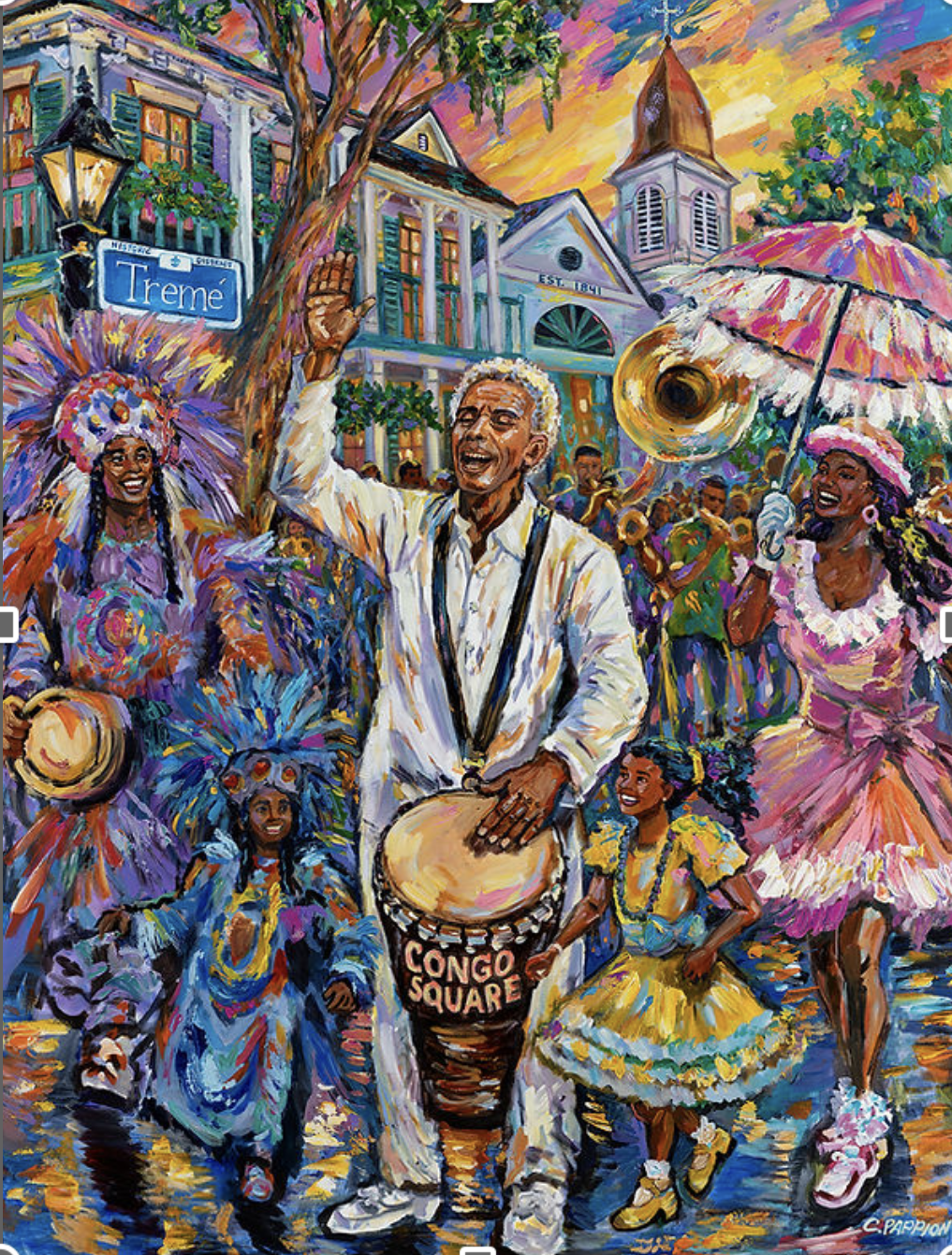 2026 TREMÃ‰ FEST POSTER by CHRISTINA PAPPION