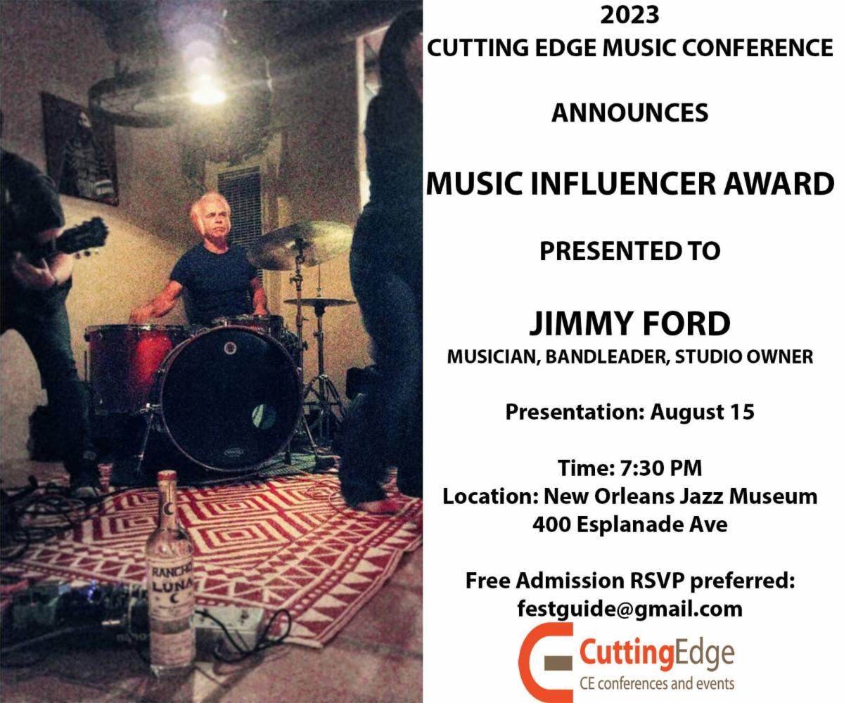 Jimmy Ford - Cutting-Edge