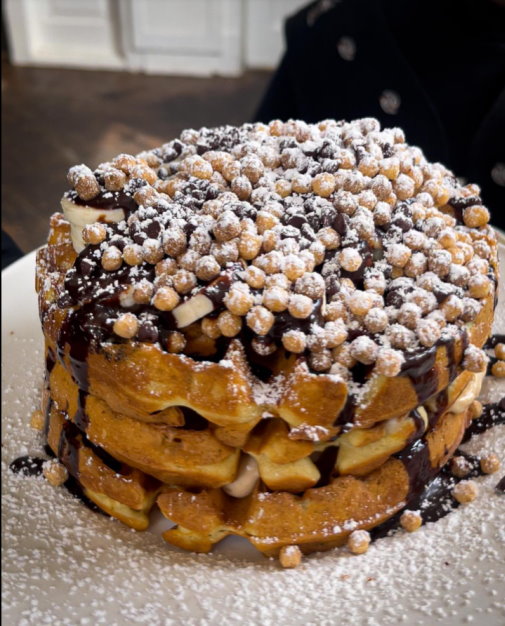 Scrambled 8 - Puff Daddy Waffle