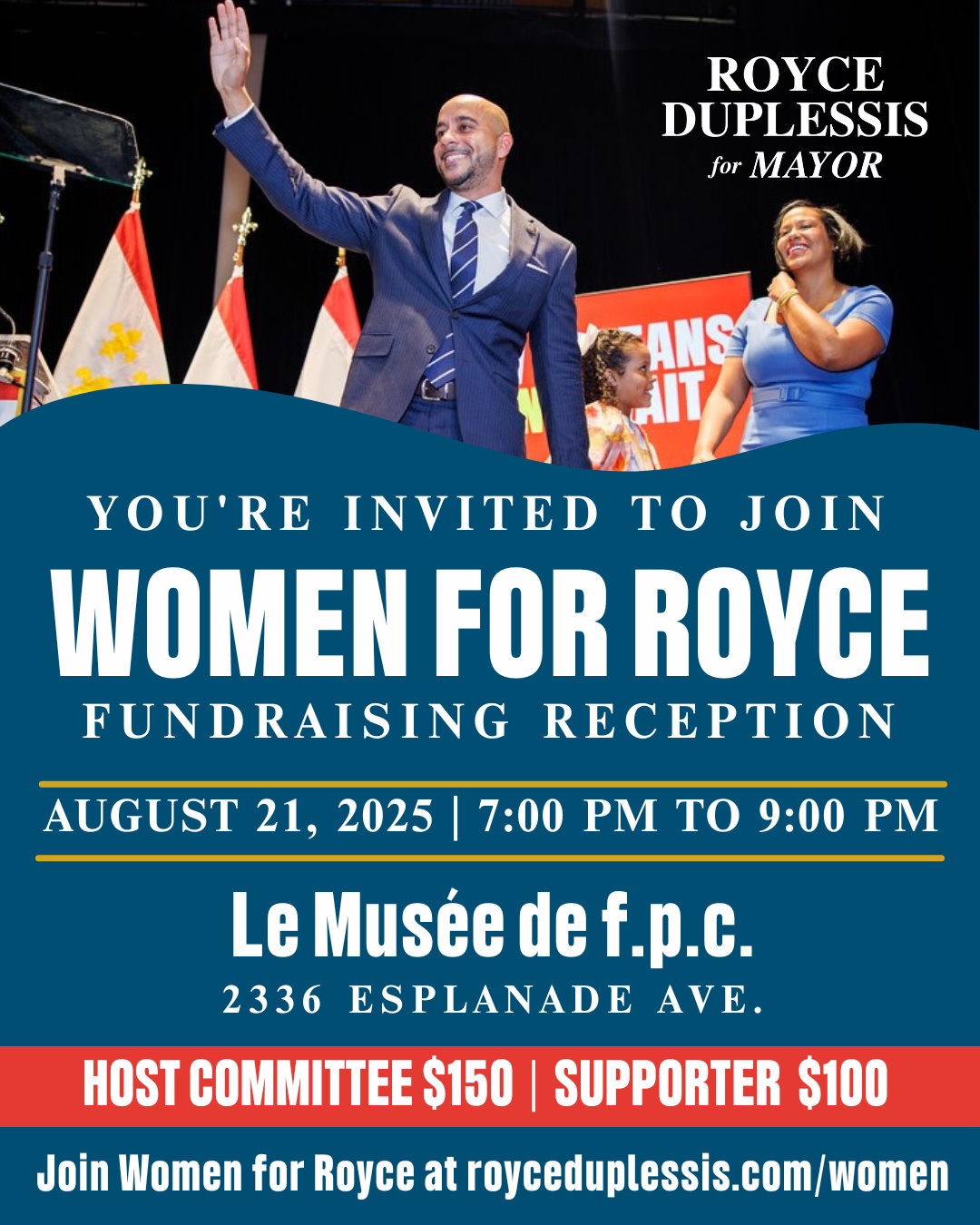 Royce Duplessis - Women-For-Royce