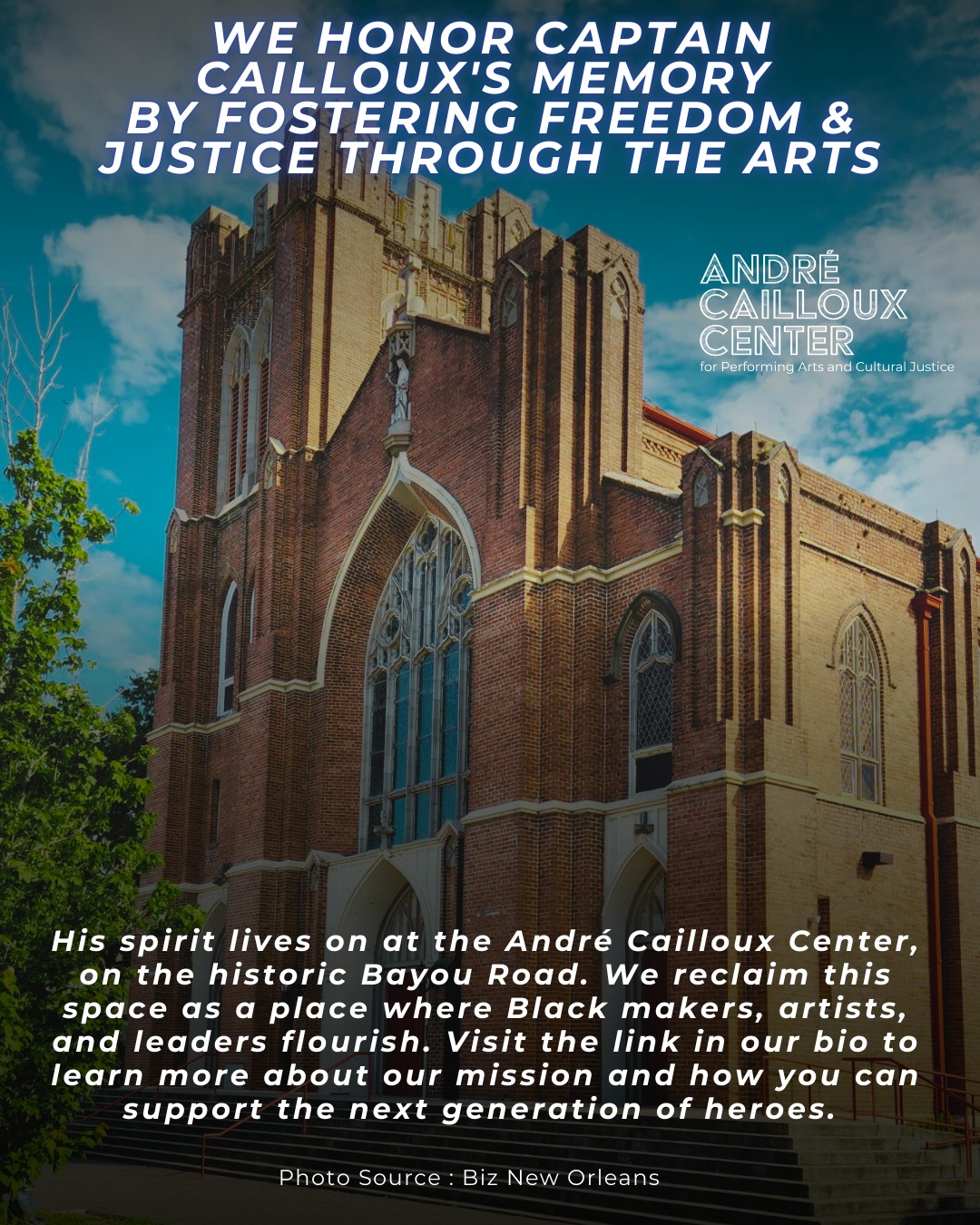 AndrÃ© Cailloux Center for Performing Arts and Cultural Justice