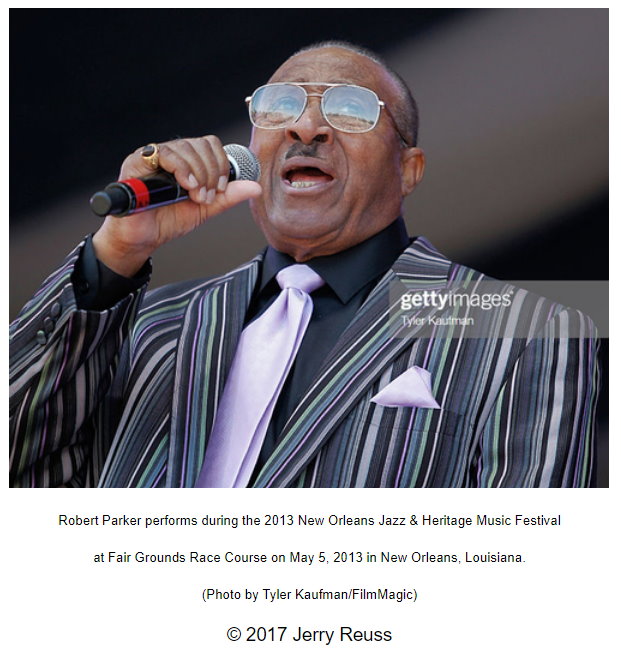 Robert Parker - New_Orleans_Jazz_Fest_2013