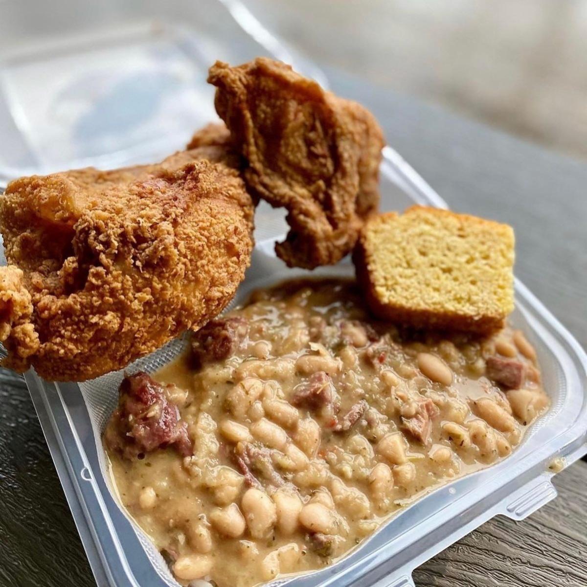 Lil Dizzys Cafe - White-Beans-&-Rice-2