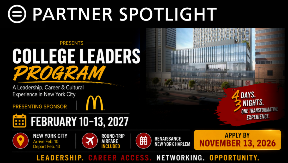Calling all college students! Apply for our four-day NYC experience, designed to build your leadership skills and open new career opportunities.