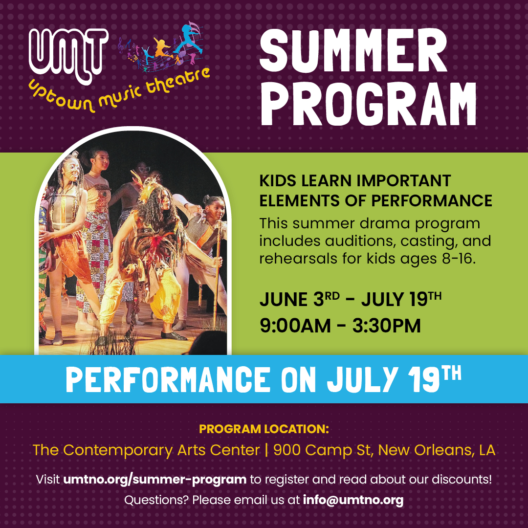 Uptown Music Theatre - 2024