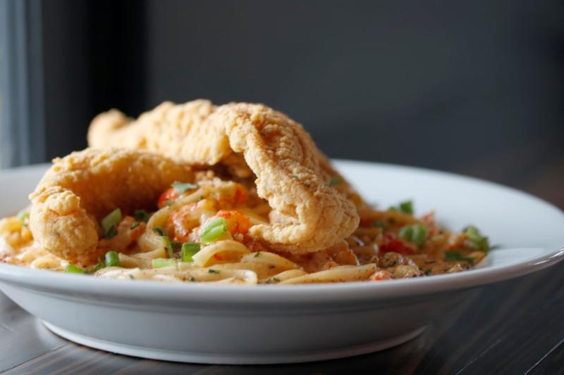 Morrow Cajun Crawfish Pasta