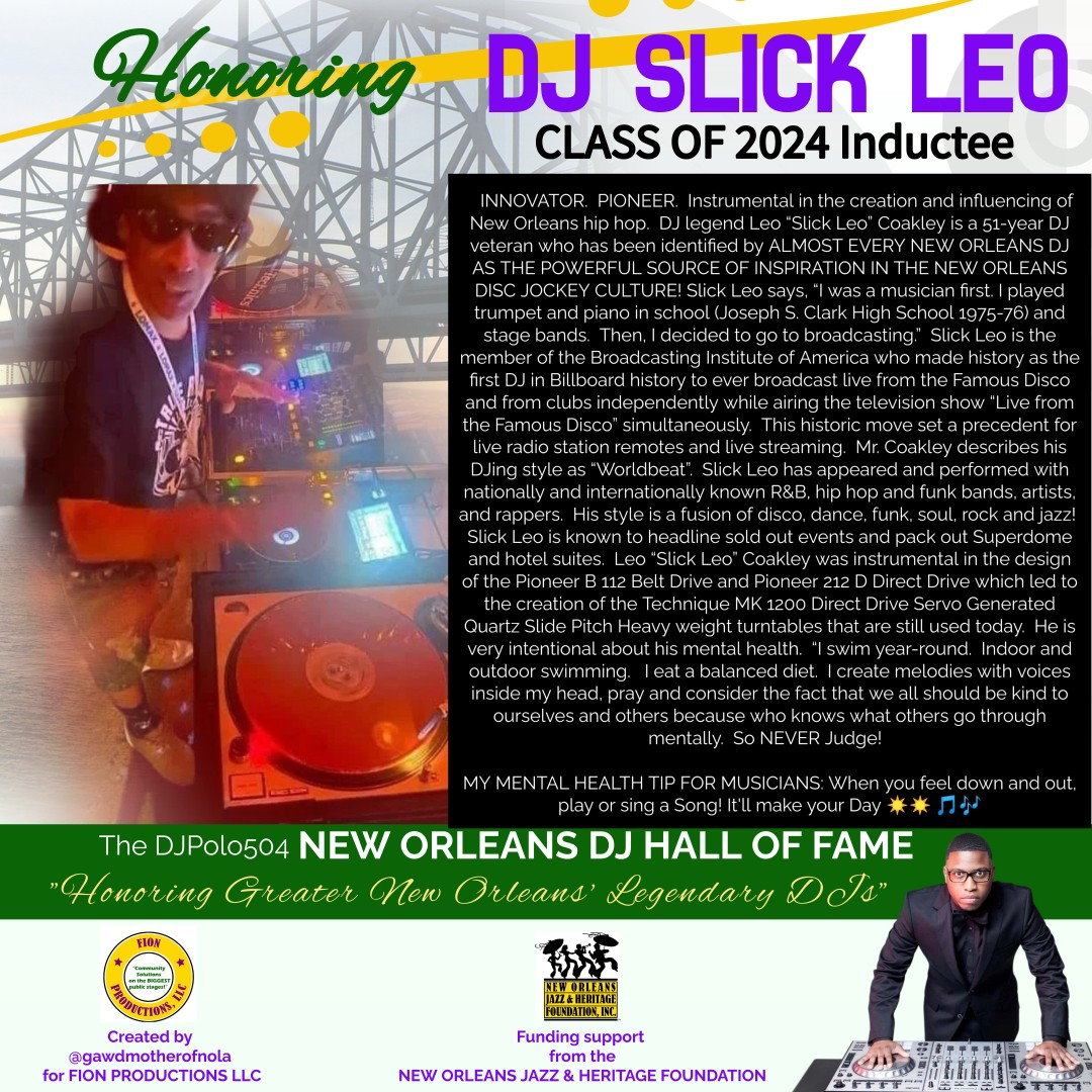 DJ Slick Leo