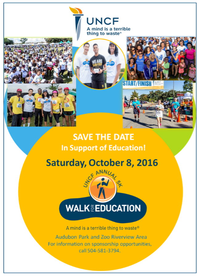 UNCF 2016 Walk for Education
