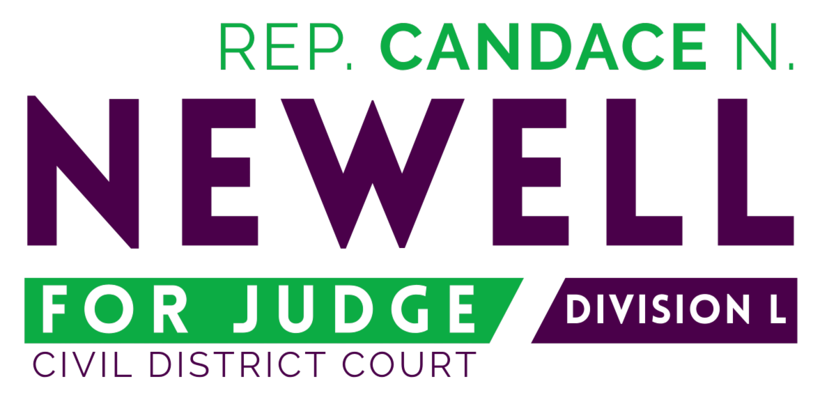 Rep Candace N. Newell for Judge