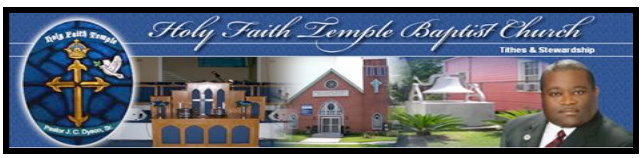 Holy Faity Temple Baptist Church