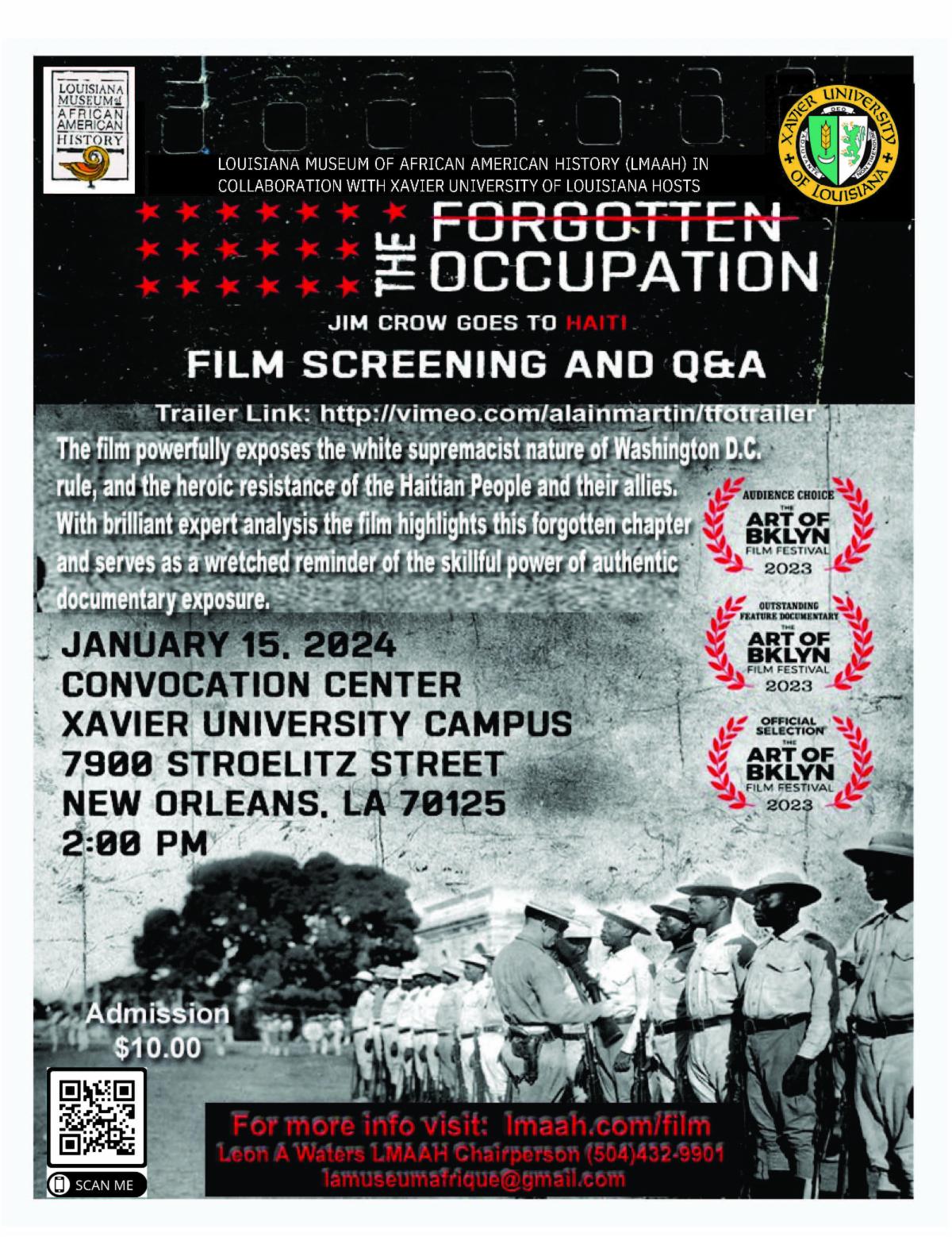 Forgotten Occupation