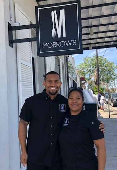 Larry Morrow and Lenora Chong