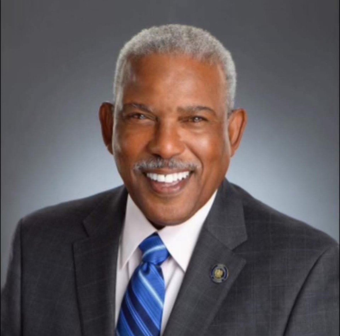 Dr. Joseph Bouie Jr - blue-tie