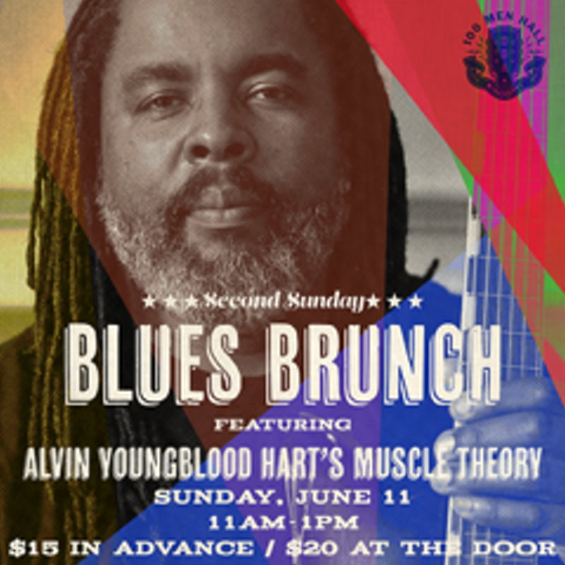 BLUES BRUNCH - Alvin-Youngblood