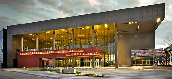 Morial Convention Center_building_entrance