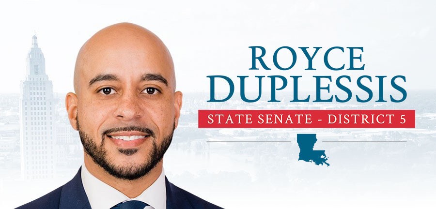 Royce Duplessis for State Senate 5