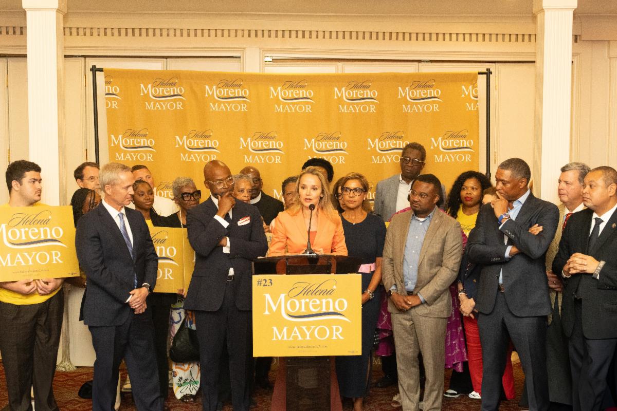 Helena Moreno - Endorsement+Jason-Williams+Cedric-Richmond+Davante-Lewis
