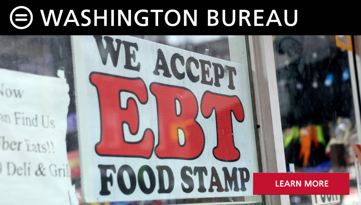 Hands off SNAP! See how SNAP cuts could push millions of people struggling to cover basic food costs into hunger without Congress' help.