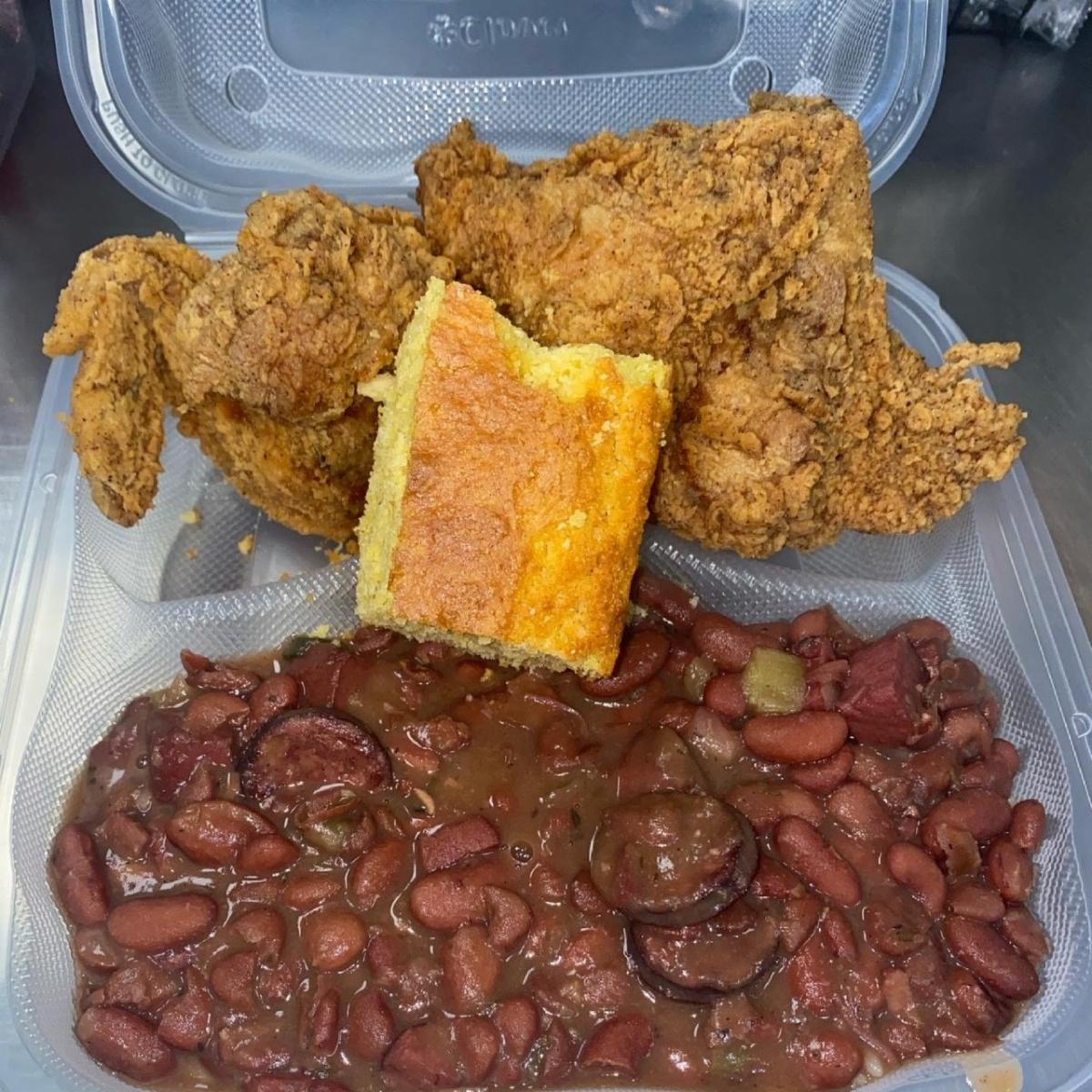 Lil Dizzys Cafe - Red-Beans-&-Fried-Chicken-2