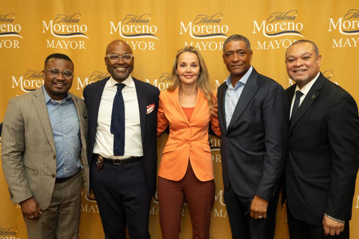 Helena-Moreno+Davante-Lewis+Jason-Williams+Cedric-Williams+Jimmy-Harris