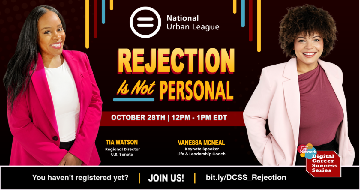 Rejection or redirection? Sign up for our free webinar to learn how to turn difficult experiences into growth opportunities + more.